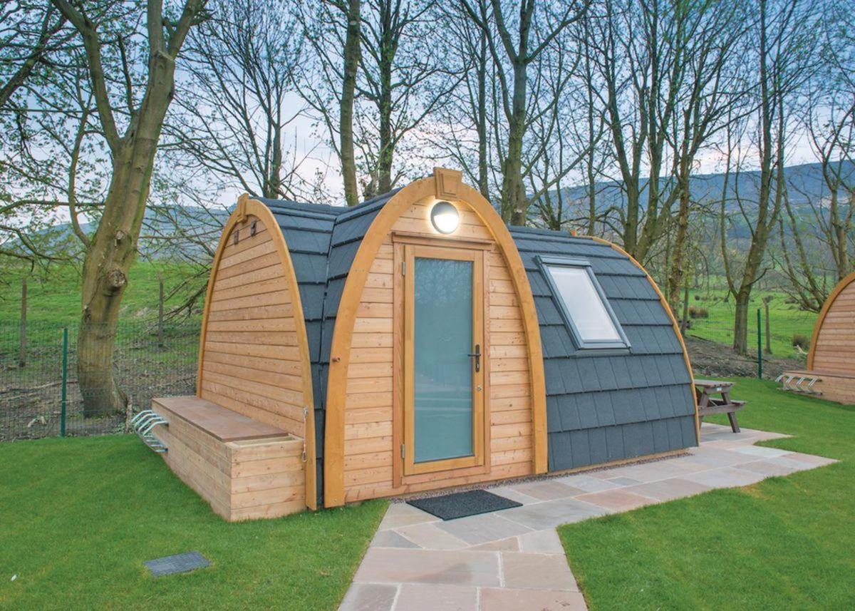 Dovestone Holiday Park Otel Greenfield  Dış mekan fotoğraf